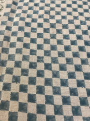 THASSA || Indian Hand Block Print Fabric, Indian Linen Fabric, Block Print Fabric, Designer Floral Printing Fabric, Upholstery fabric,Pillow - Rohiyaan